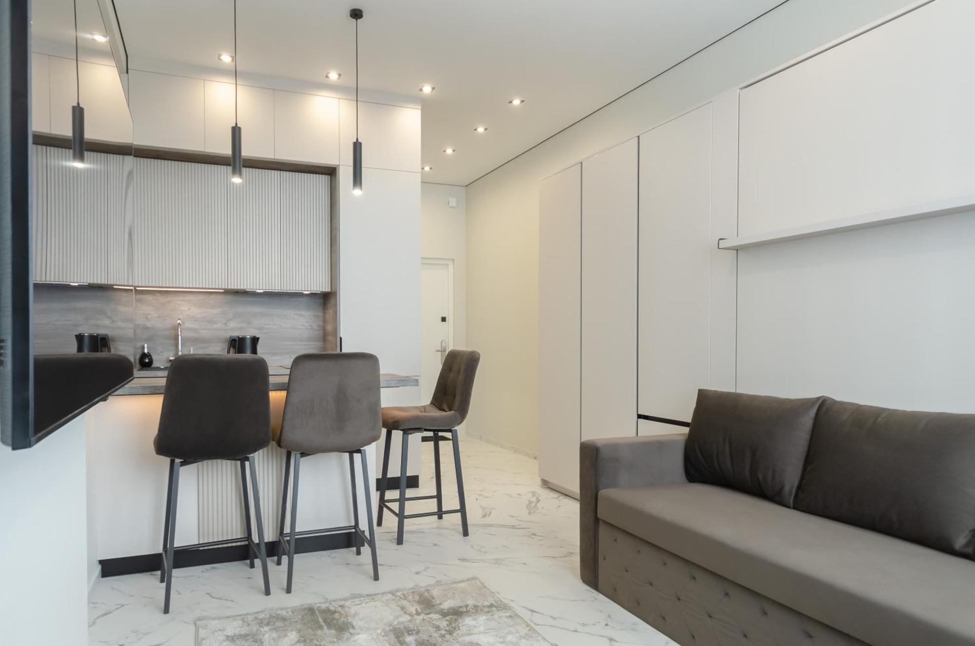 Petrovdom Apartments 68A-68B-305A-305B-280A-280B-265A-265B In Smart Rc Manhattan, Beresteiskyi 11 Kyiv Exterior foto