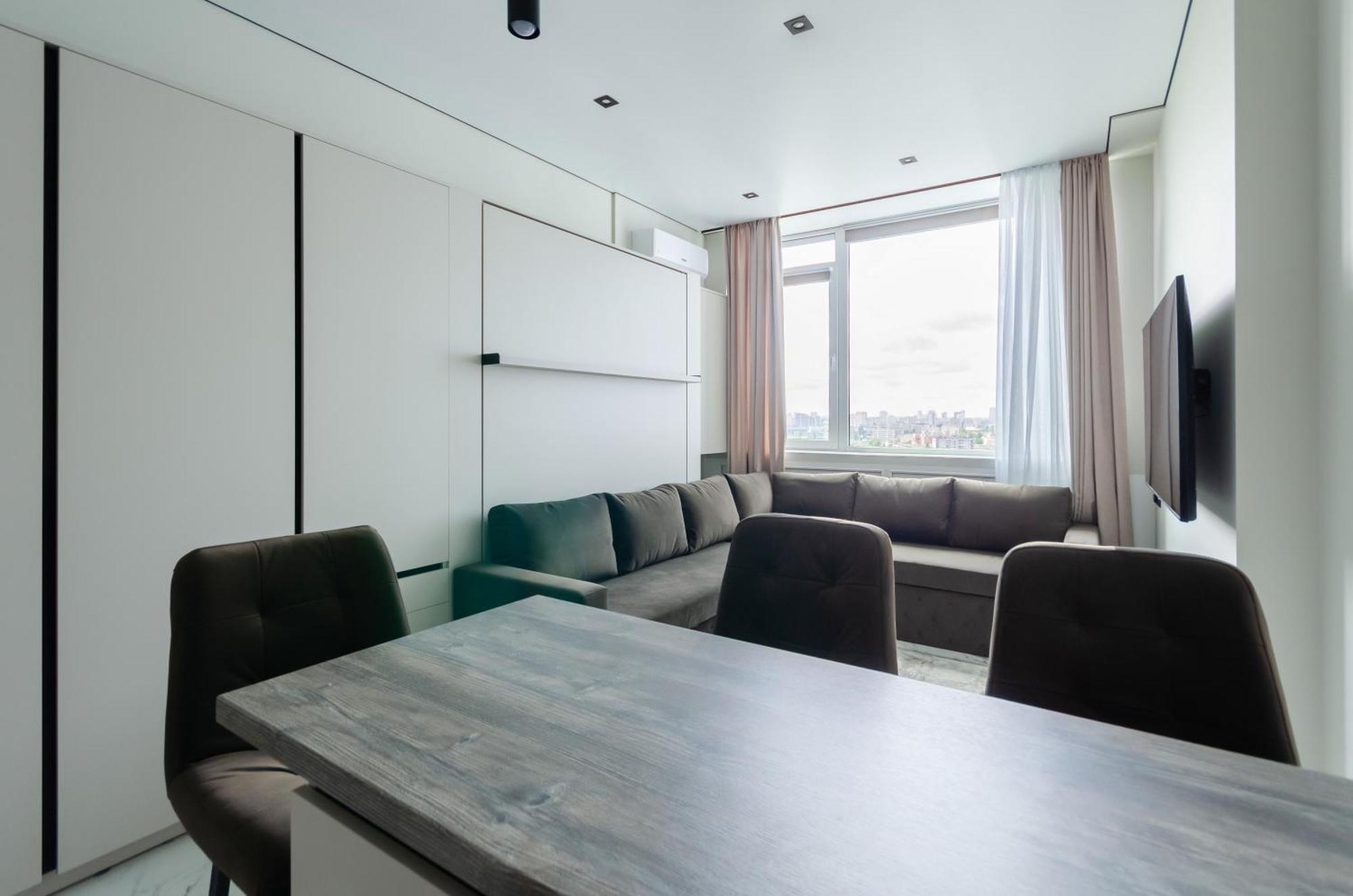 Petrovdom Apartments 68A-68B-305A-305B-280A-280B-265A-265B In Smart Rc Manhattan, Beresteiskyi 11 Kyiv Exterior foto